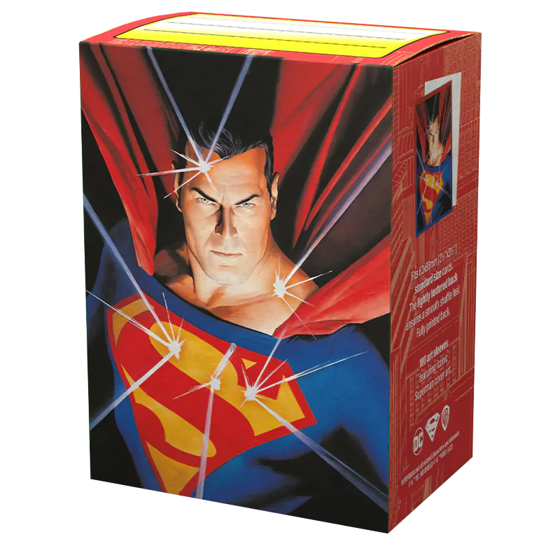Dragon Shield: Standard 100ct Sleeves - Superman (Superman Series) | Gamers Paradise