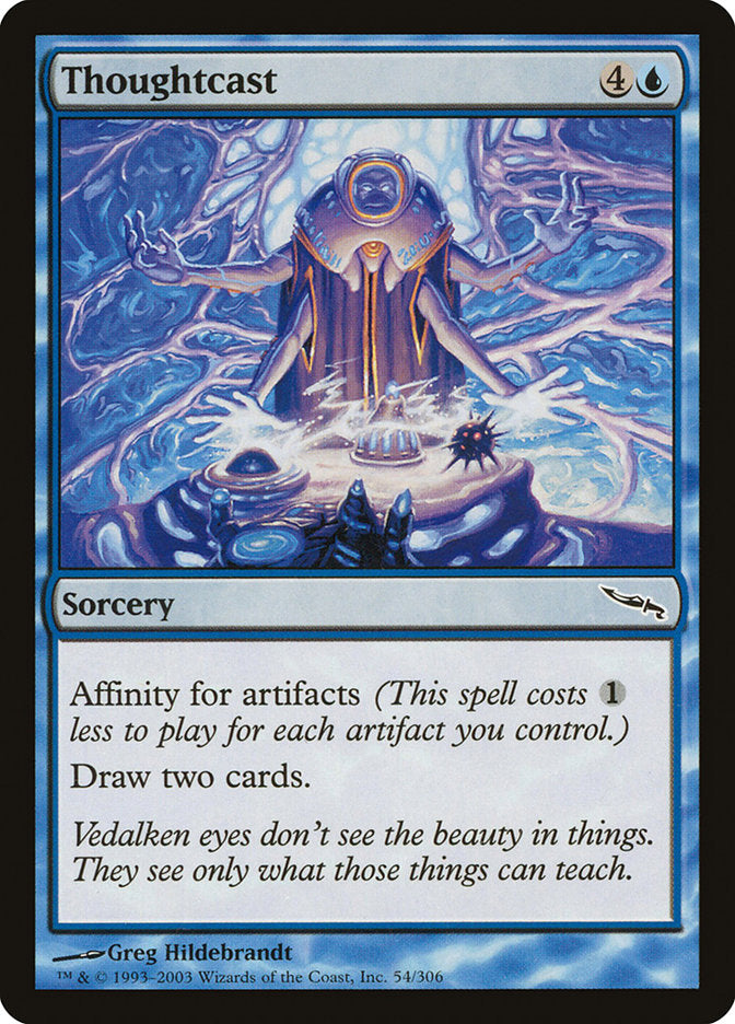 Thoughtcast [Mirrodin] | Gamers Paradise