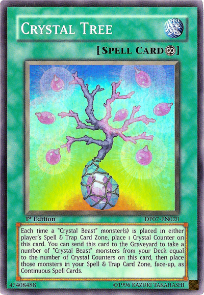 Crystal Tree [DP07-EN020] Super Rare | Gamers Paradise