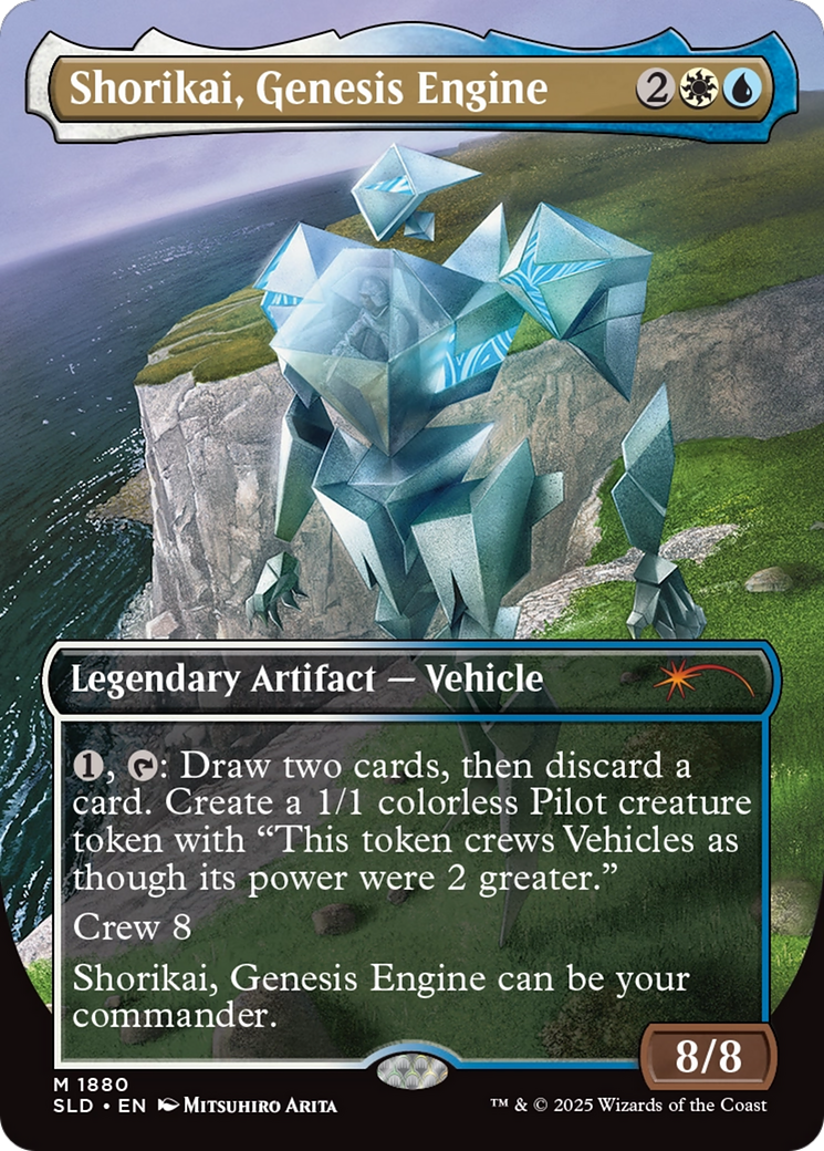 Shorikai, Genesis Engine (Rainbow Foil) [Secret Lair Drop Series] | Gamers Paradise