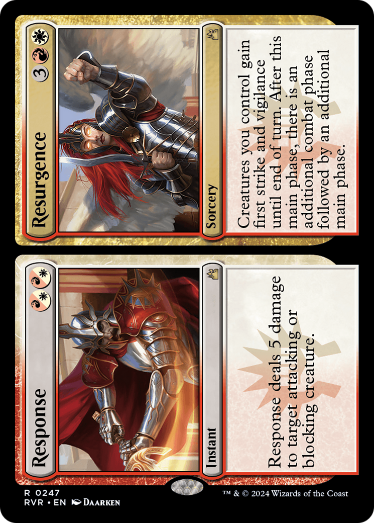 Response // Resurgence [Ravnica Remastered] | Gamers Paradise