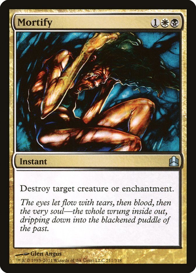 Mortify [Commander 2011] | Gamers Paradise