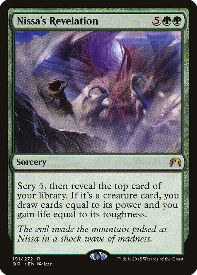 Nissa's Revelation [Magic Origins] | Gamers Paradise