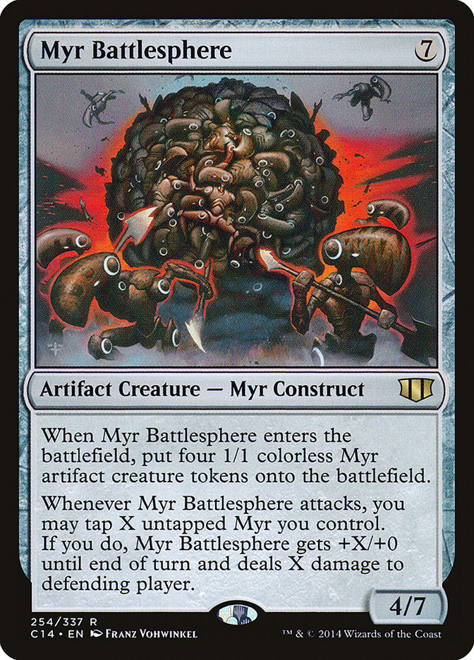 Myr Battlesphere [Commander 2014] | Gamers Paradise