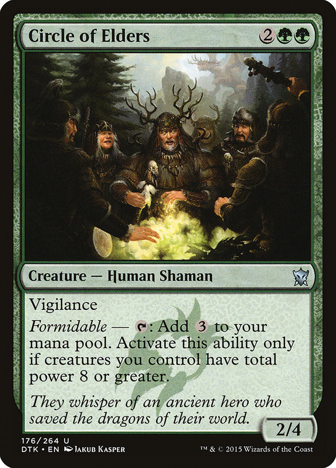 Circle of Elders [Dragons of Tarkir] | Gamers Paradise