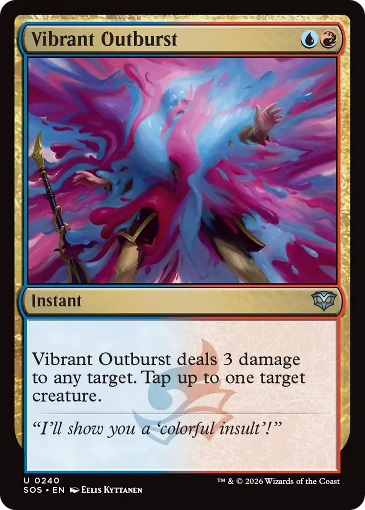 Vibrant Outburst [Secrets of Strixhaven] | Gamers Paradise