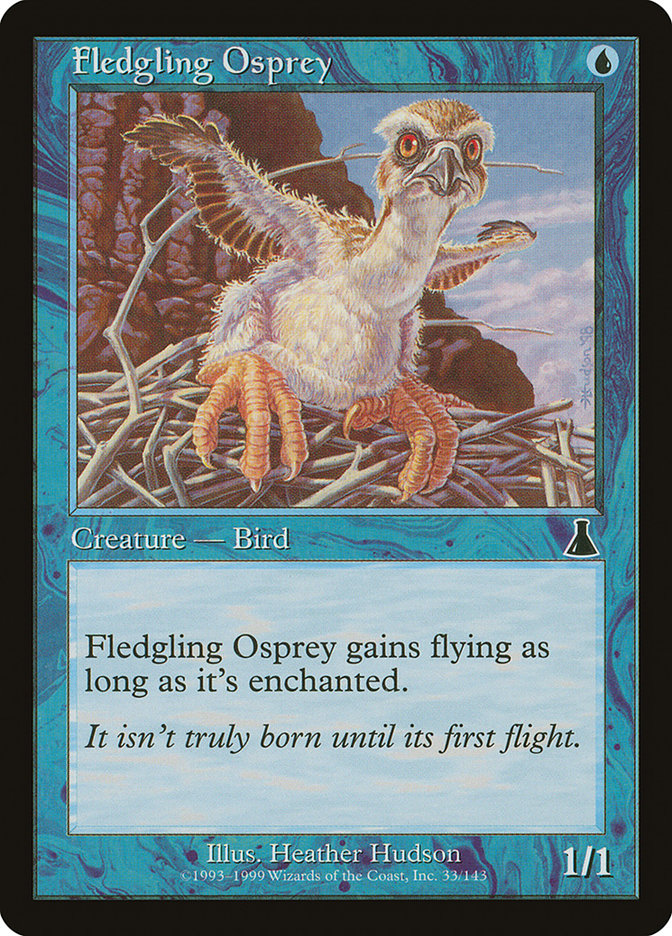 Fledgling Osprey [Urza's Destiny] | Gamers Paradise