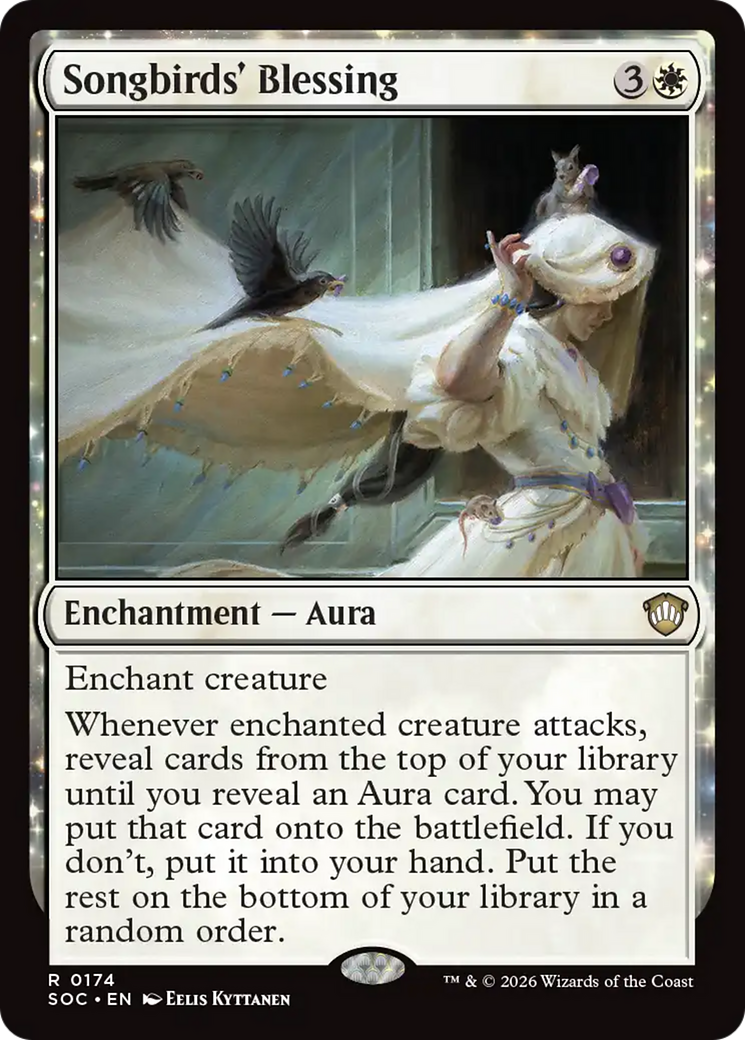 Songbirds' Blessing [Secrets of Strixhaven Commander] | Gamers Paradise