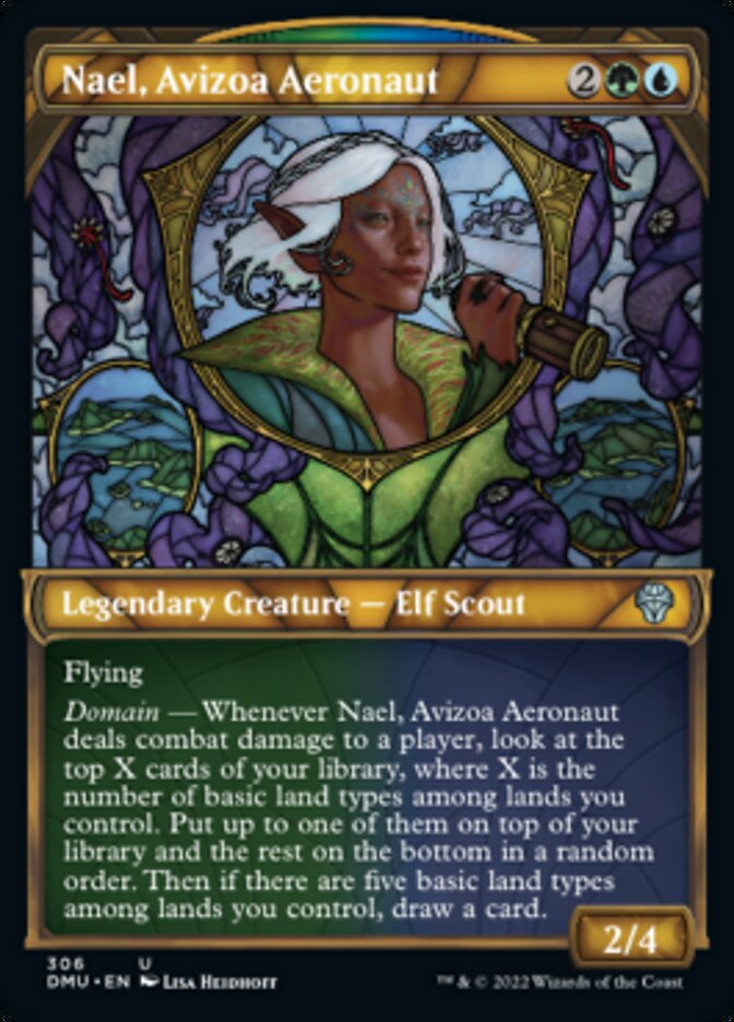 Nael, Avizoa Aeronaut (Showcase) [Dominaria United] | Gamers Paradise
