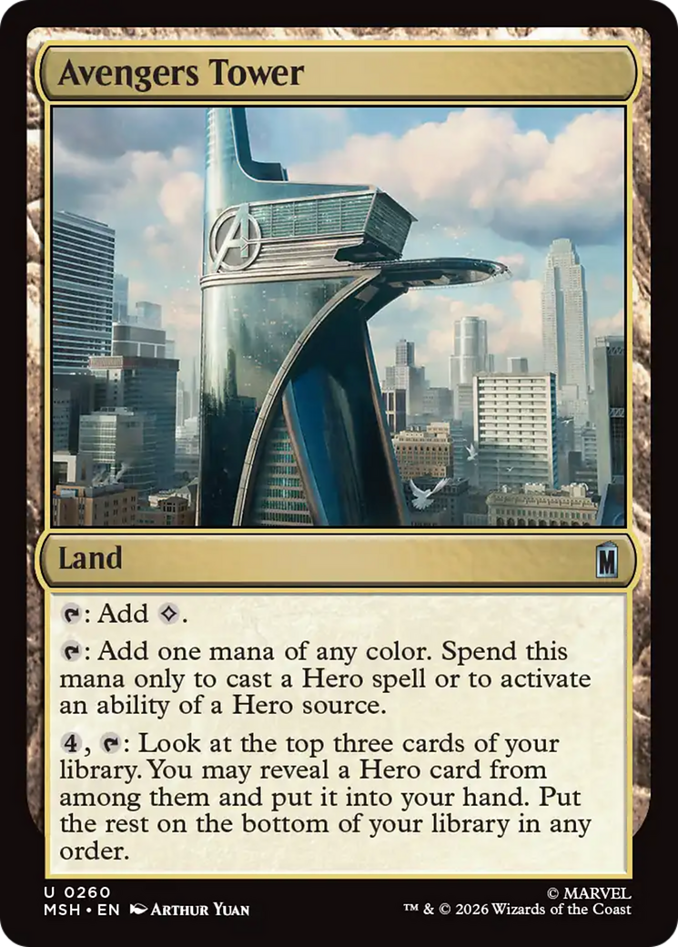 Avengers Tower [Marvel Super Heroes] | Gamers Paradise