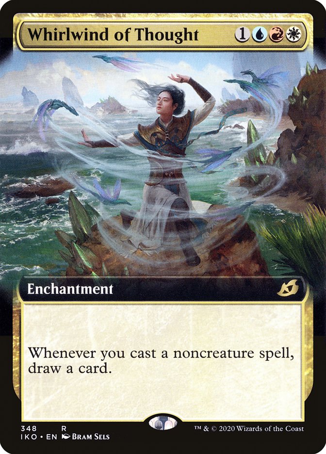 Whirlwind of Thought (Extended Art) [Ikoria: Lair of Behemoths] | Gamers Paradise