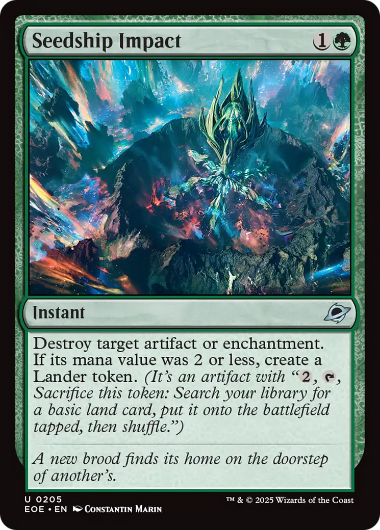 Seedship Impact [Edge of Eternities] | Gamers Paradise