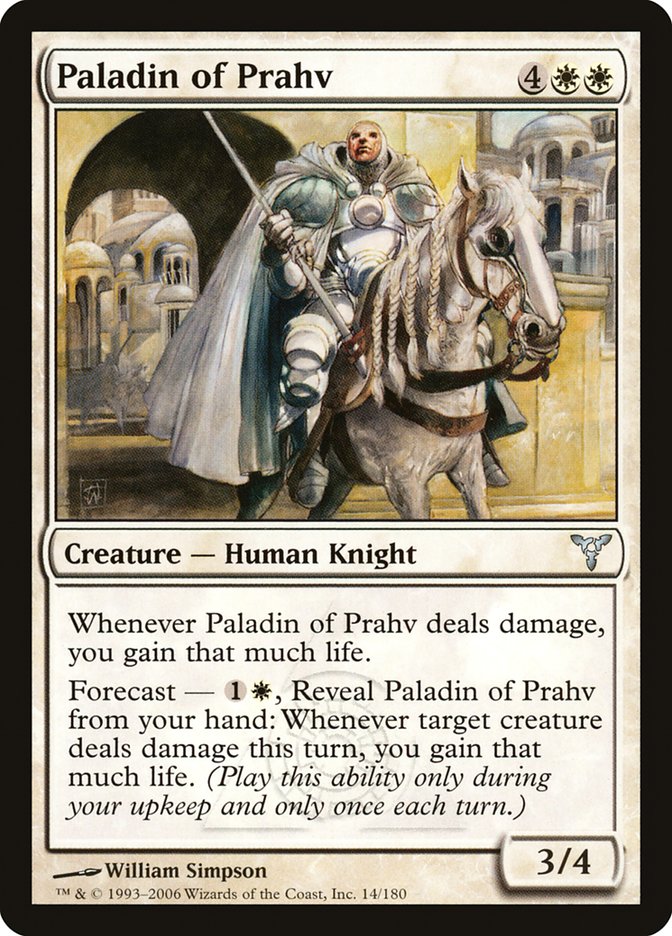 Paladin of Prahv [Dissension] | Gamers Paradise