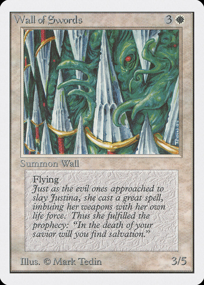 Wall of Swords [Unlimited Edition] | Gamers Paradise