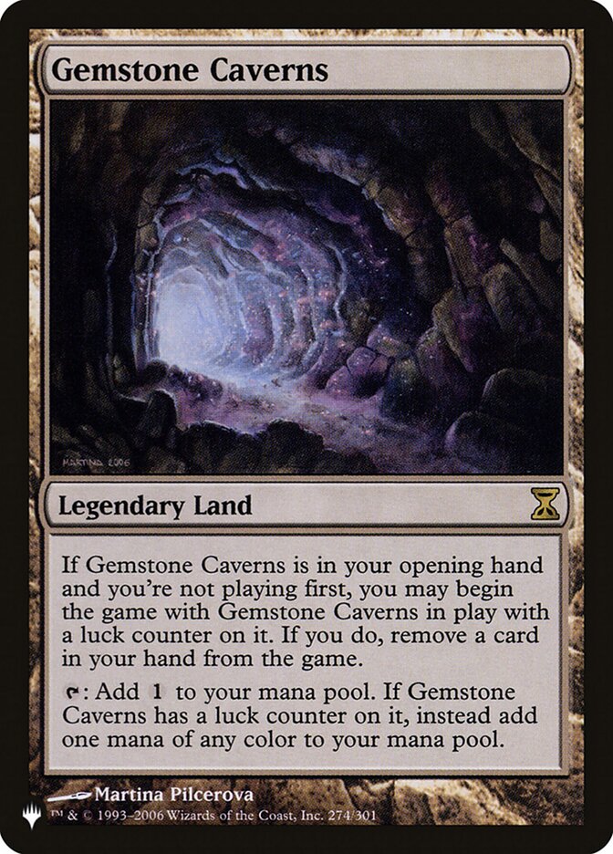 Gemstone Caverns [The List] | Gamers Paradise