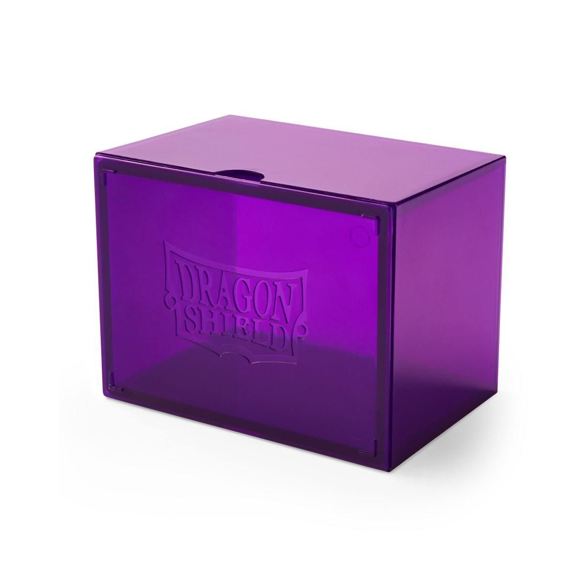 Dragon Shield: Strongbox - Purple (Gaming Box) | Gamers Paradise