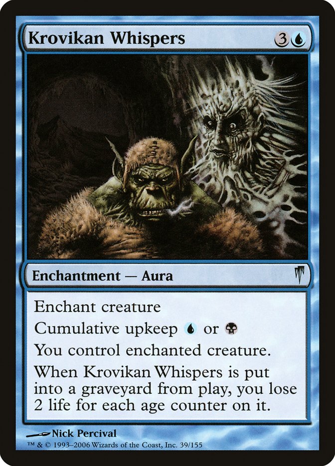 Krovikan Whispers [Coldsnap] | Gamers Paradise