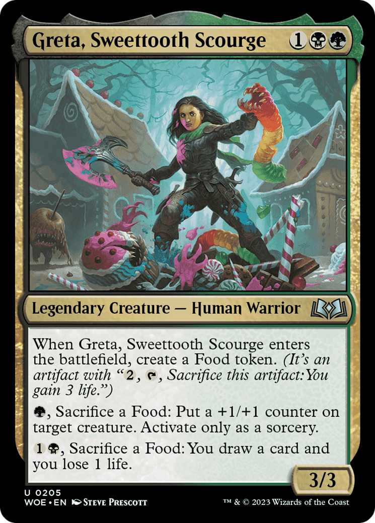 Greta, Sweettooth Scourge [Wilds of Eldraine] | Gamers Paradise