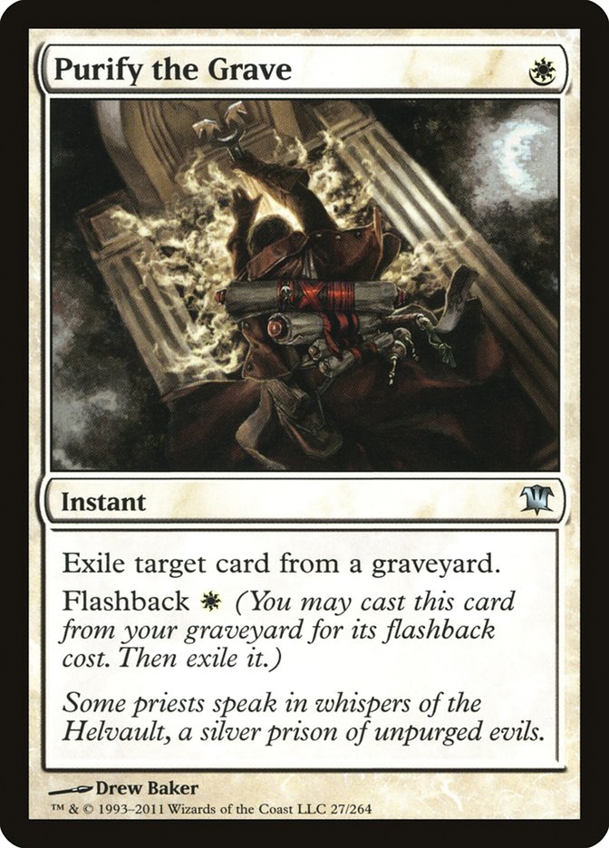 Purify the Grave [Innistrad] | Gamers Paradise