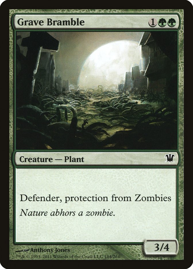 Grave Bramble [Innistrad] | Gamers Paradise