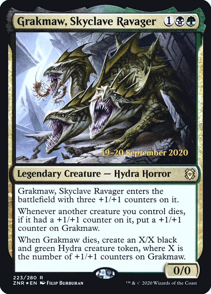 Grakmaw, Skyclave Ravager [Zendikar Rising Prerelease Promos] | Gamers Paradise