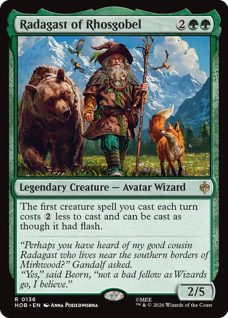 Radagast of Rhosgobel [The Hobbit] | Gamers Paradise