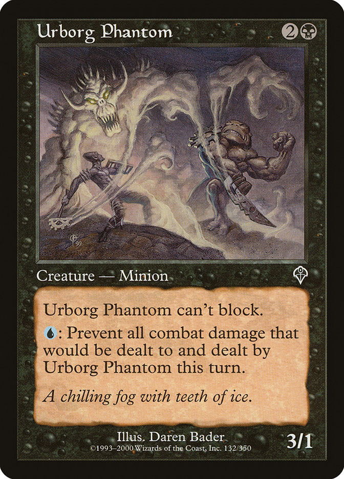 Urborg Phantom [Invasion] | Gamers Paradise