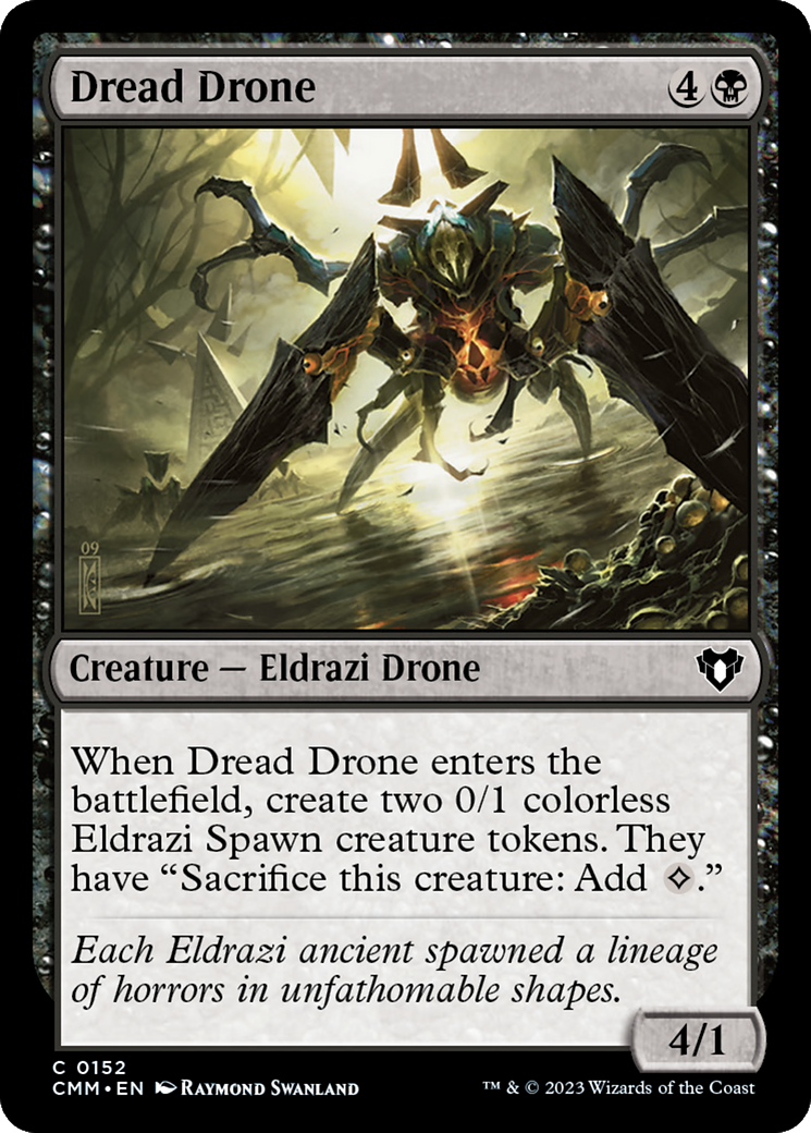 Dread Drone [Commander Masters] | Gamers Paradise