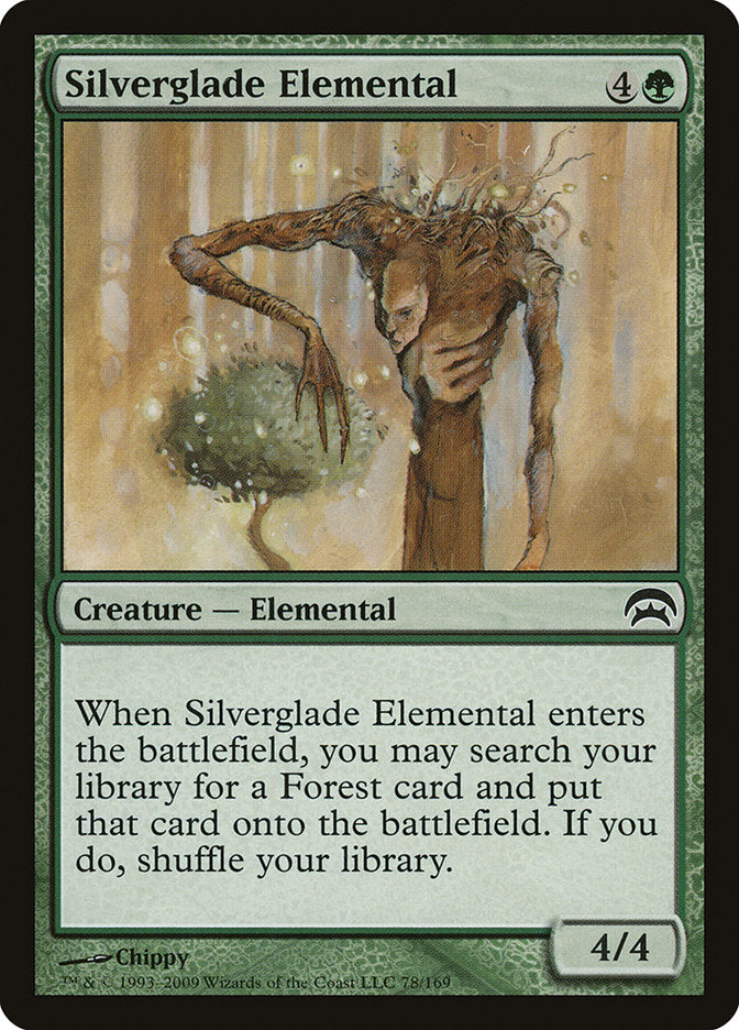 Silverglade Elemental [Planechase] | Gamers Paradise