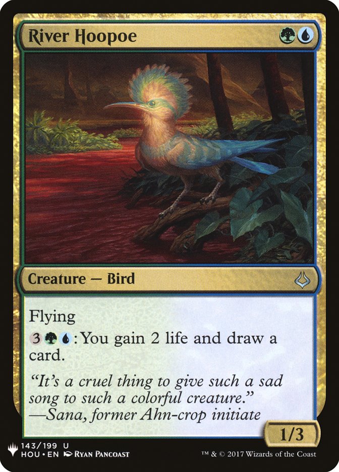 River Hoopoe [Mystery Booster] | Gamers Paradise
