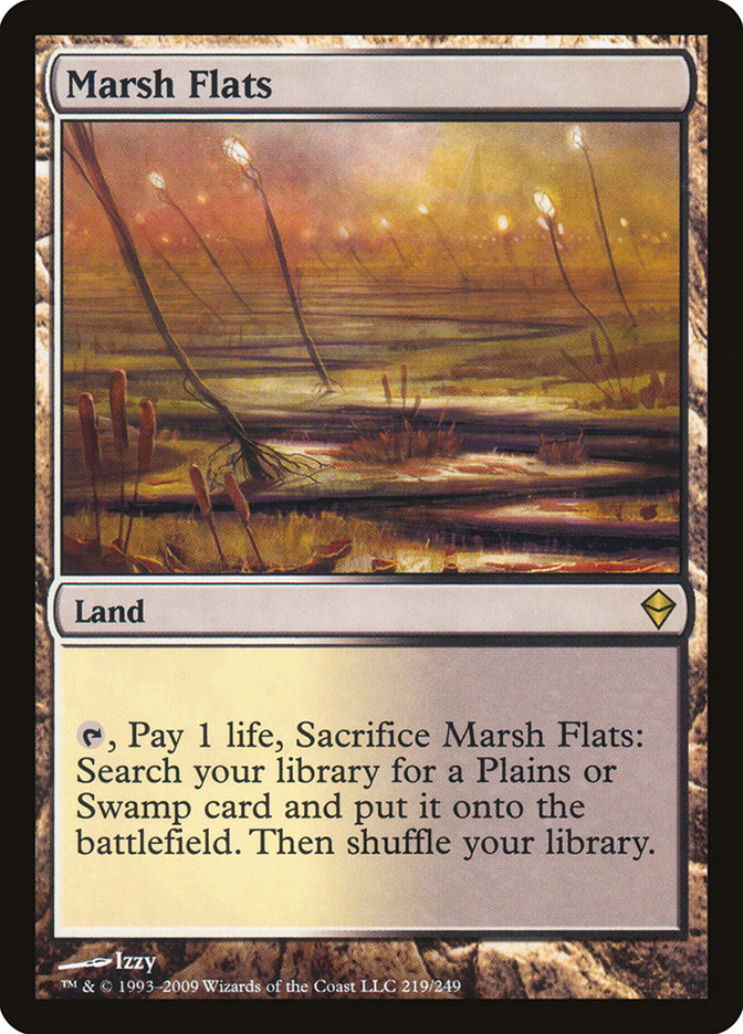 Marsh Flats [Zendikar] | Gamers Paradise
