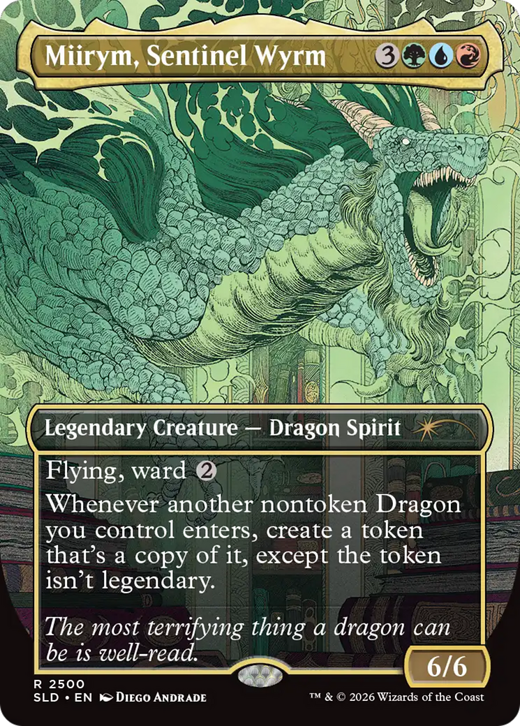 Miirym, Sentinel Wyrm [Secret Lair Drop Series] | Gamers Paradise