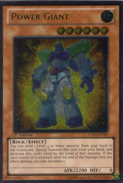 Power Giant [STBL-EN007] Ultimate Rare | Gamers Paradise