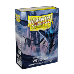 Dragon Shield: Japanese Size 60ct Sleeves - Wisdom (Dual Matte) | Gamers Paradise