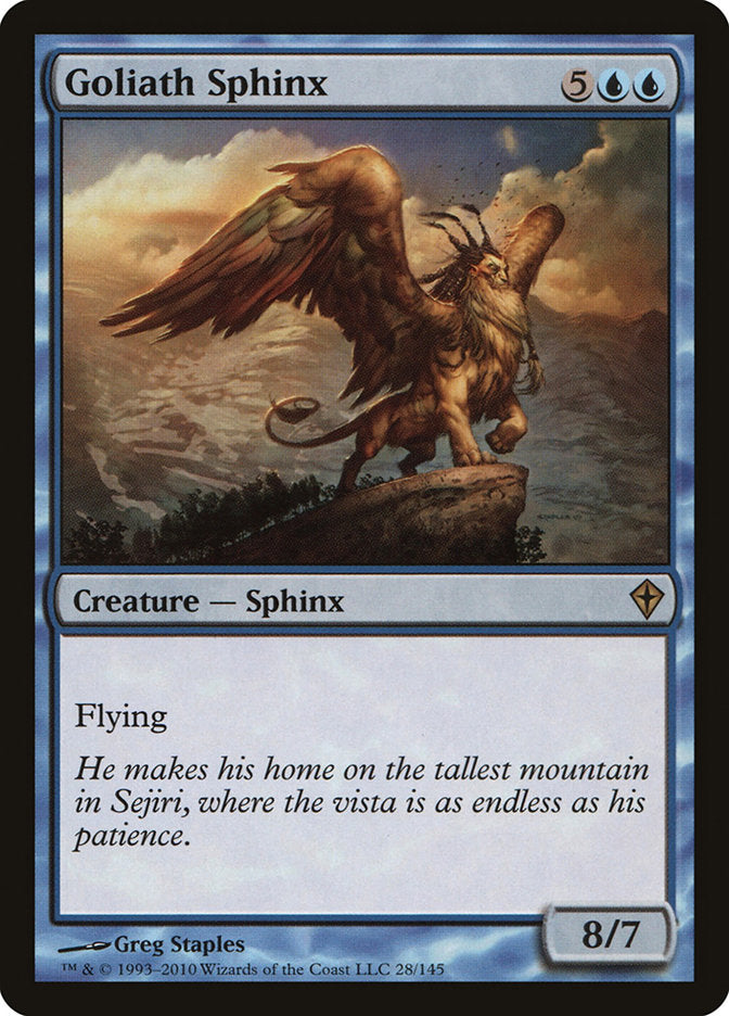 Goliath Sphinx [Worldwake] | Gamers Paradise