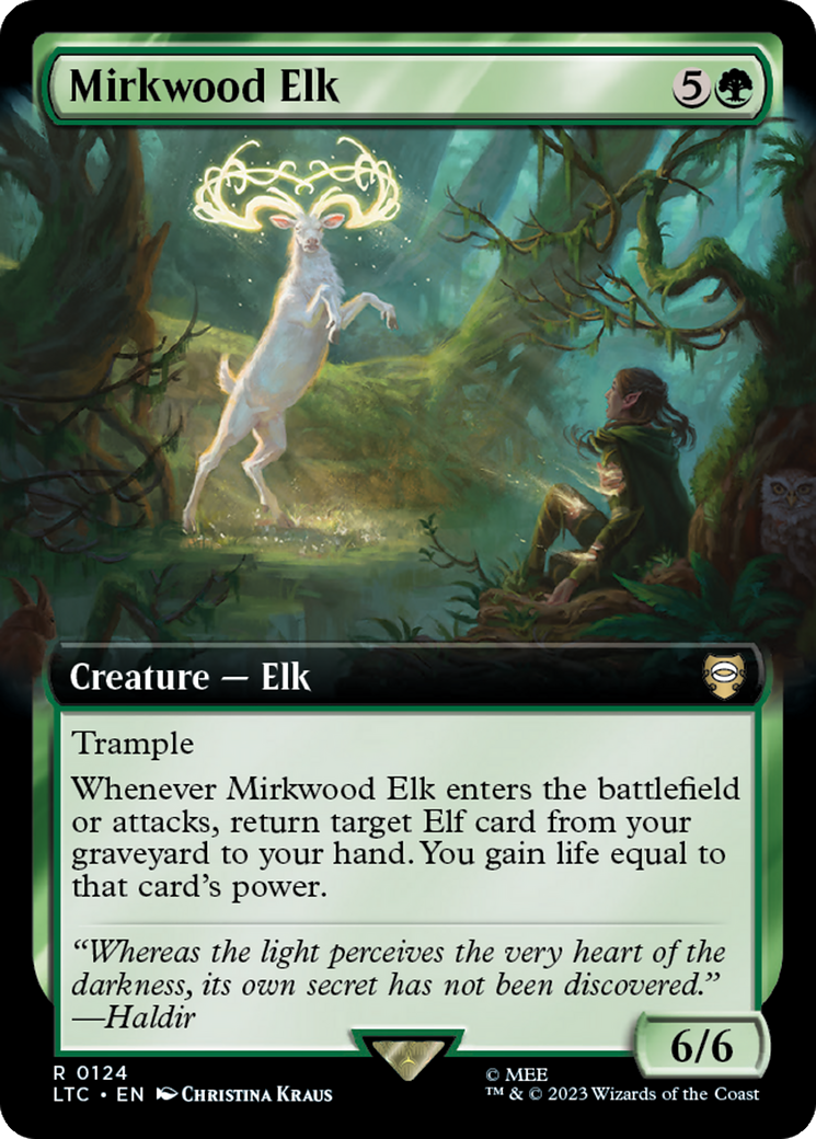 Mirkwood Elk (Extended Art) [The Lord of the Rings: Tales of Middle-Earth Commander] | Gamers Paradise