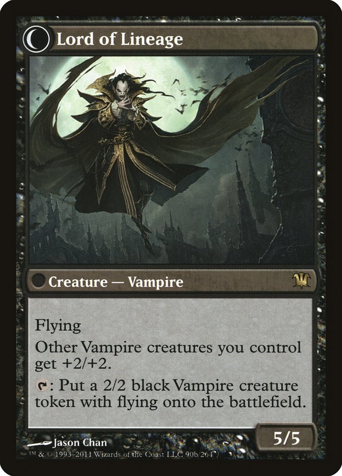 Bloodline Keeper // Lord of Lineage [Innistrad] | Gamers Paradise