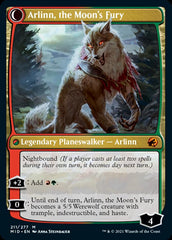 Arlinn, the Pack's Hope // Arlinn, the Moon's Fury [Innistrad: Midnight Hunt] | Gamers Paradise