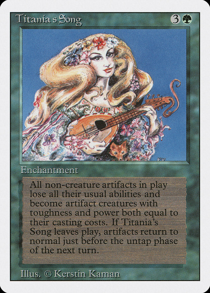 Titania's Song [Revised Edition] | Gamers Paradise