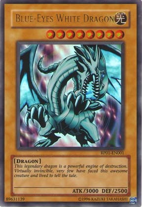 Blue-Eyes White Dragon [RP01-EN001] Ultra Rare | Gamers Paradise