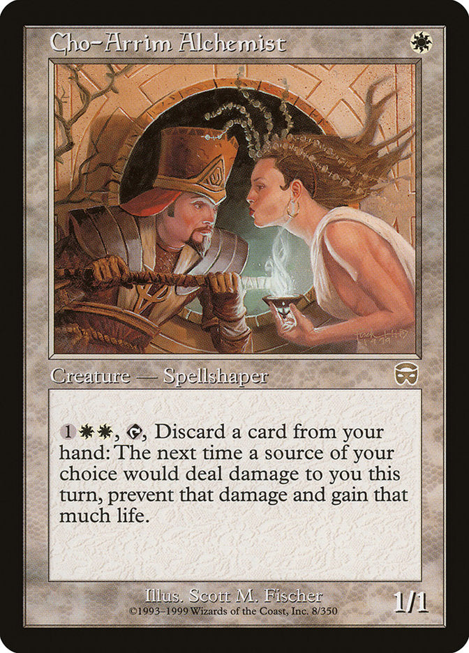 Cho-Arrim Alchemist [Mercadian Masques] | Gamers Paradise