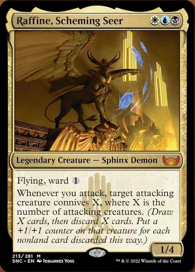 Raffine, Scheming Seer [Streets of New Capenna] | Gamers Paradise