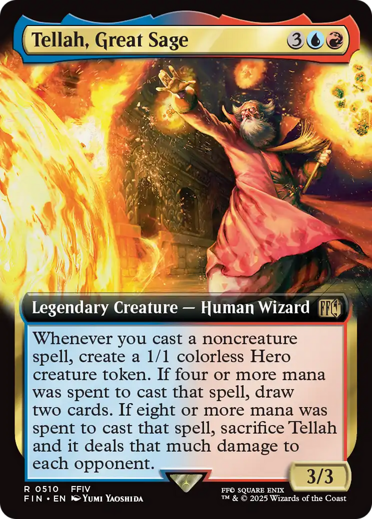 Tellah, Great Sage (Extended Art) [FINAL FANTASY] | Gamers Paradise