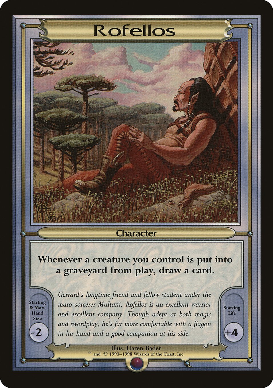 Rofellos [Vanguard Series] | Gamers Paradise