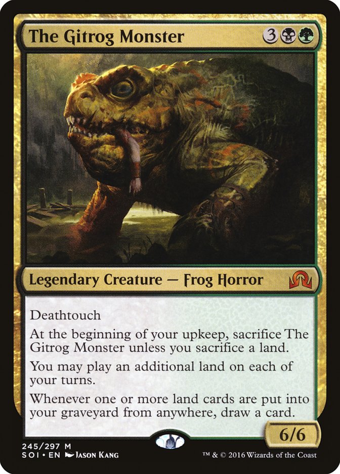 The Gitrog Monster [Shadows over Innistrad] | Gamers Paradise