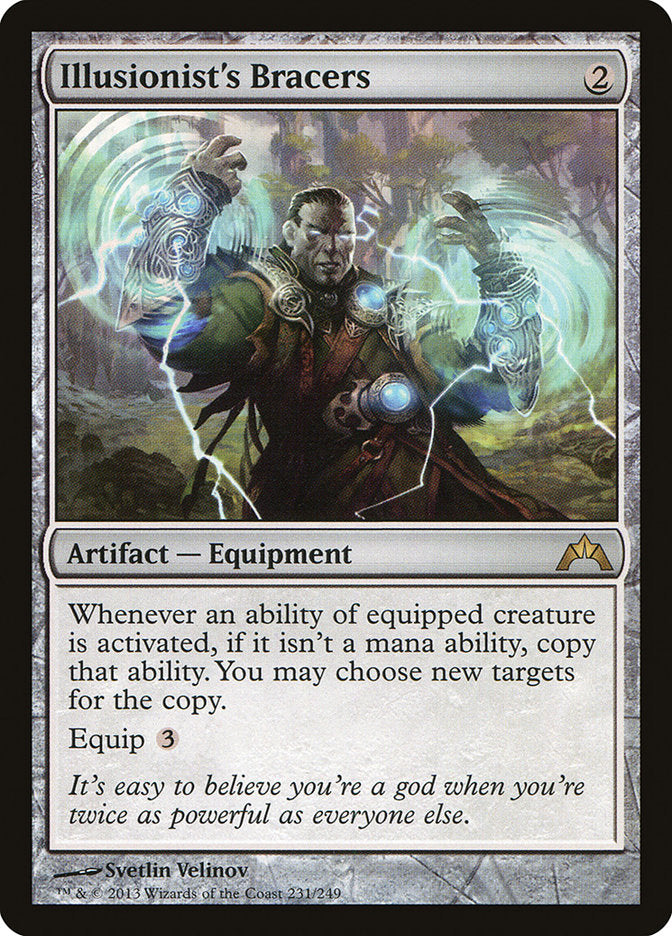 Illusionist's Bracers [Gatecrash] | Gamers Paradise