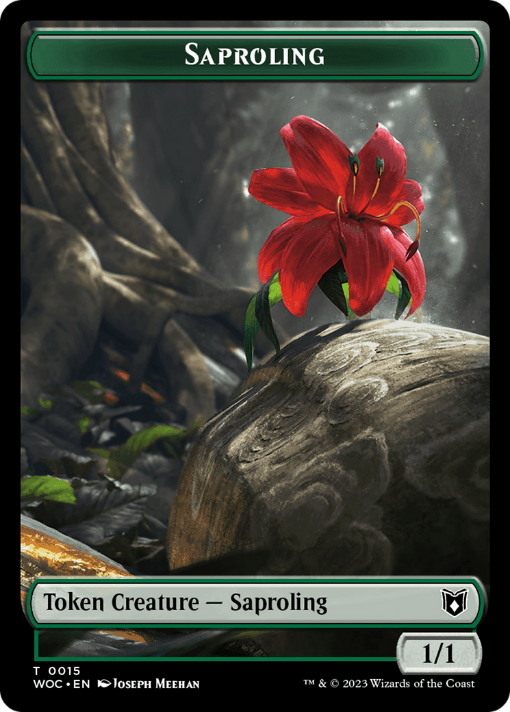 Saproling // Ape Double-Sided Token [The List] | Gamers Paradise