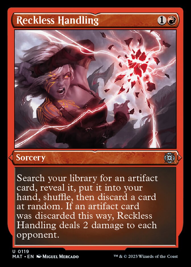 Reckless Handling (Foil Etched) [March of the Machine: The Aftermath] | Gamers Paradise