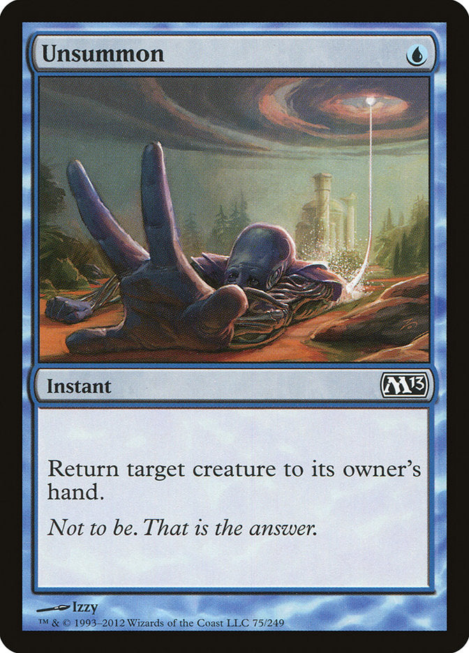 Unsummon [Magic 2013] | Gamers Paradise