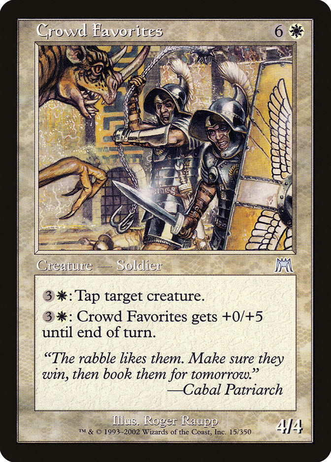 Crowd Favorites [Onslaught] | Gamers Paradise